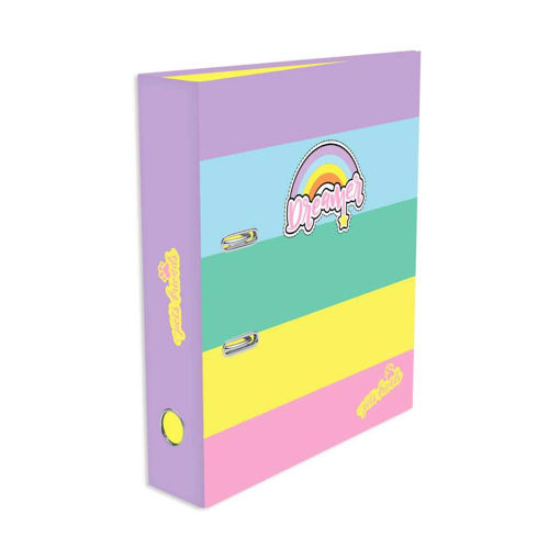 Picture of RAINBOW DREAMER A4 LEVER ARCH FILE